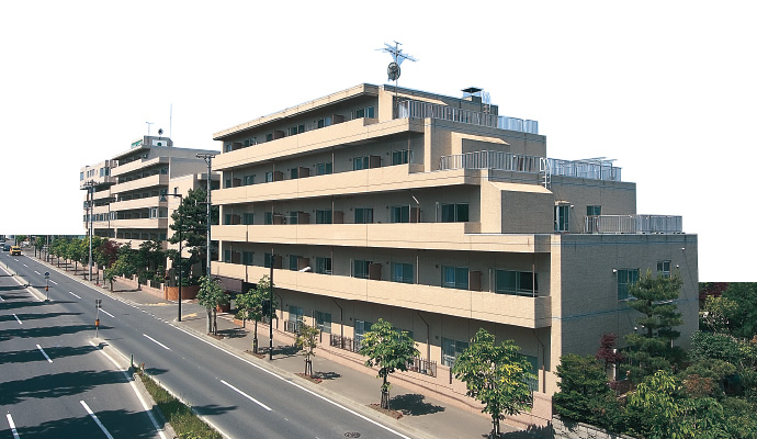 シルバーハイツ羊ヶ丘1・2番館